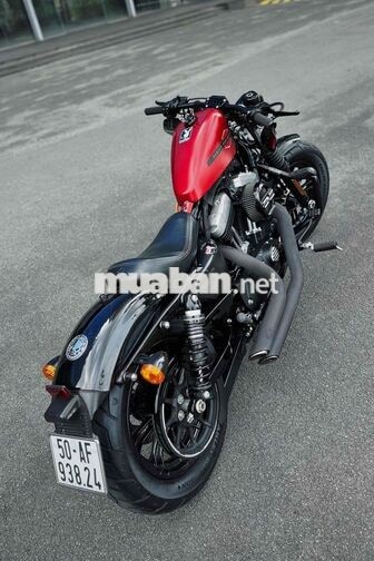 HARLEY 48 Date 2019 - Wicked RED Denim