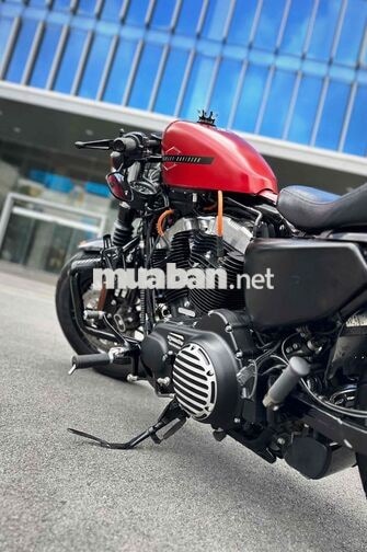HARLEY 48 Date 2019 - Wicked RED Denim