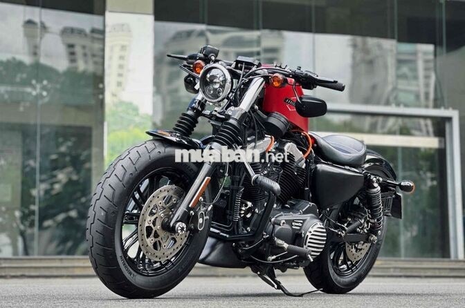 HARLEY 48 Date 2019 - Wicked RED Denim