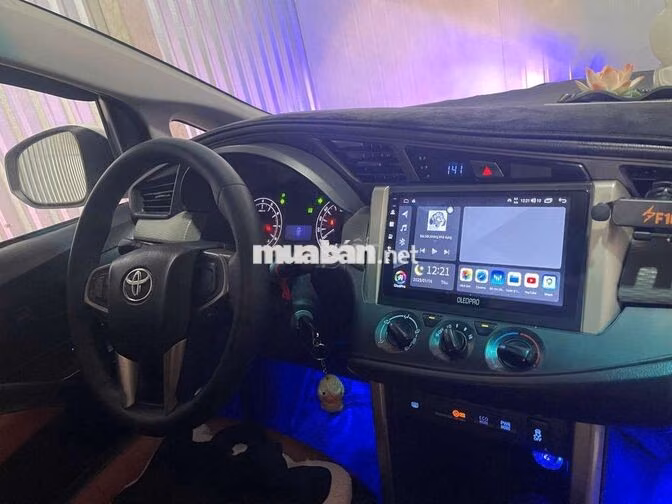 Toyota Innova 2019 Số sàn Trắng Sóc Trăng