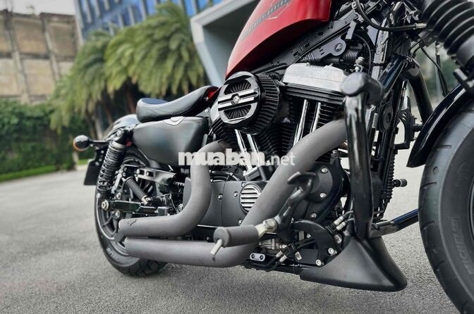 HARLEY 48 Date 2019 - Wicked RED Denim