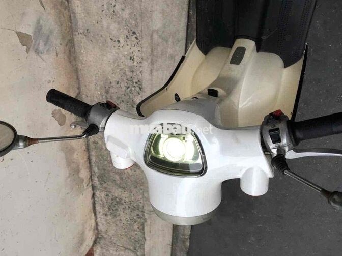 Xe tay ga Nioshima Creo Trắng kem 50cc Việt Nam