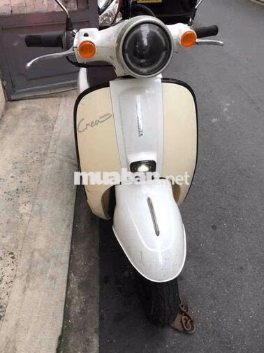 Xe tay ga Nioshima Creo Trắng kem 50cc Việt Nam