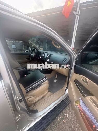 Toyota Fortuner 2016 Bạc 7 chỗ Tự động