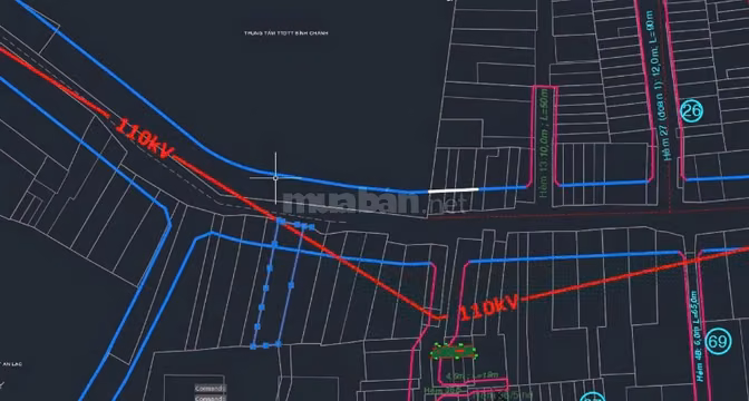 Bán nhà mặt tiền đường Bùi Tư Toàn, phường An Lạc, Quận Bình Tân