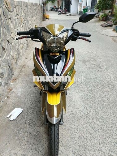 Yamaha Exciter 135 2012 Đen-Vàng 34000 km