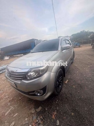 Toyota Fortuner 2016 Bạc 7 chỗ Tự động