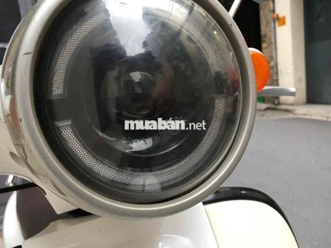 Xe tay ga Nioshima Creo Trắng kem 50cc Việt Nam