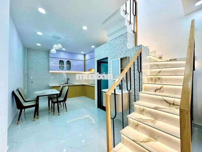 HHMG1%, Bán nhà chính chủ 36/4/7 Huỳnh Văn Nghệ, 38m2, Hẻm xe hơi