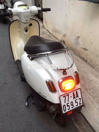Xe tay ga Nioshima Creo Trắng kem 50cc Việt Nam