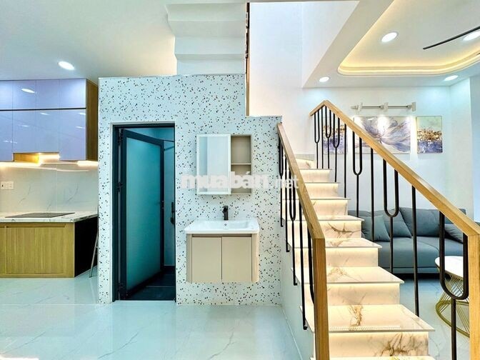 HHMG1%, Bán nhà chính chủ 36/4/7 Huỳnh Văn Nghệ, 38m2, Hẻm xe hơi