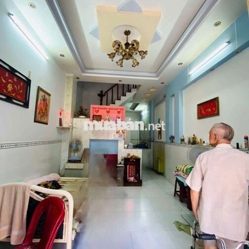 Nhà Hương Lộ 2 [4x14, 2 lầu, 4pn, 3toilet] 10tr/tháng