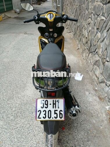 Yamaha Exciter 135 2012 Đen-Vàng 34000 km