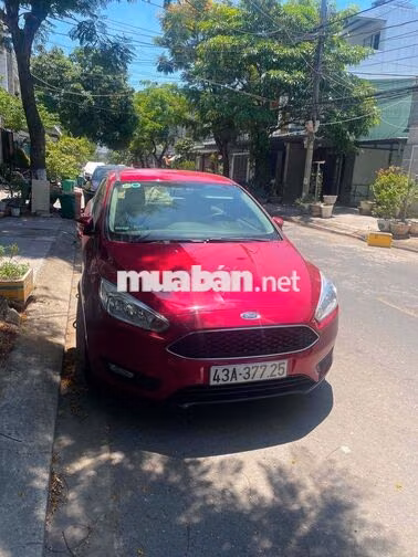 Ford Focus 2018 Đỏ 106.000km