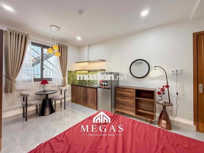 Studio mới 100%, Ngay cổng Văn Lang