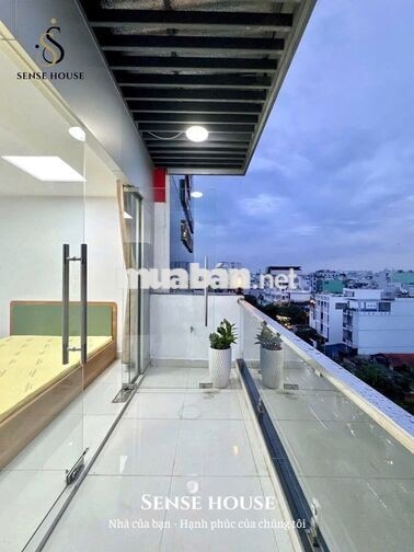 Căn Hộ Ban Công | Full Nội Thất - Rộng 40m2 Ngay Vườn Lài