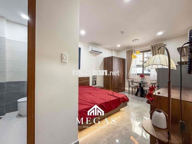 Studio mới 100%, Ngay cổng Văn Lang