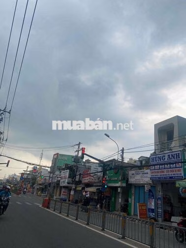 Cho thuê nhà 2 Tầng MTKD Hậu Giang, DT: 3.5 x 14 (45m2). Giá 18 Triệu