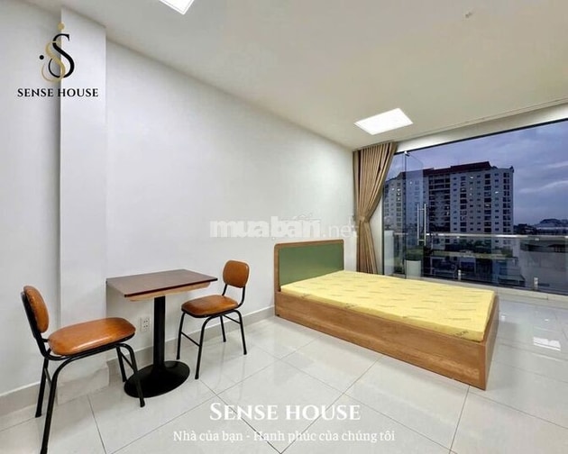 Căn Hộ Ban Công | Full Nội Thất - Rộng 40m2 Ngay Vườn Lài