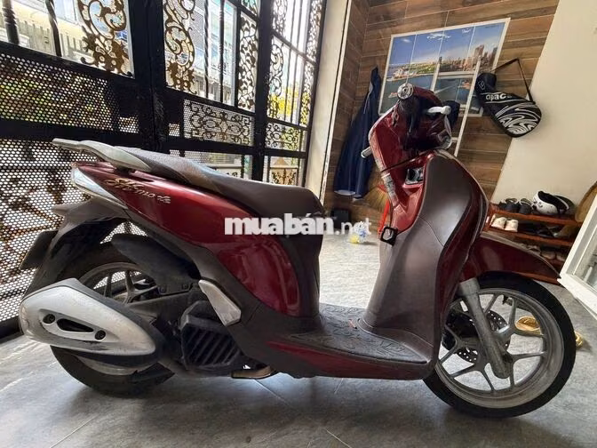 Honda SH Mode 2018 Đỏ nâu 124cc