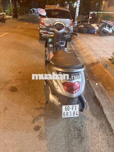 Yamaha Grande Xám Xe tay ga