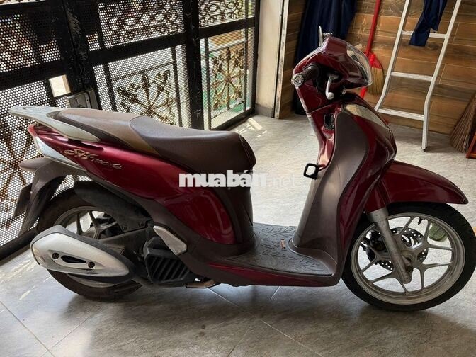 Honda SH Mode 2018 Đỏ nâu 124cc