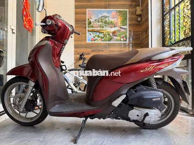 Honda SH Mode 2018 Đỏ nâu 124cc