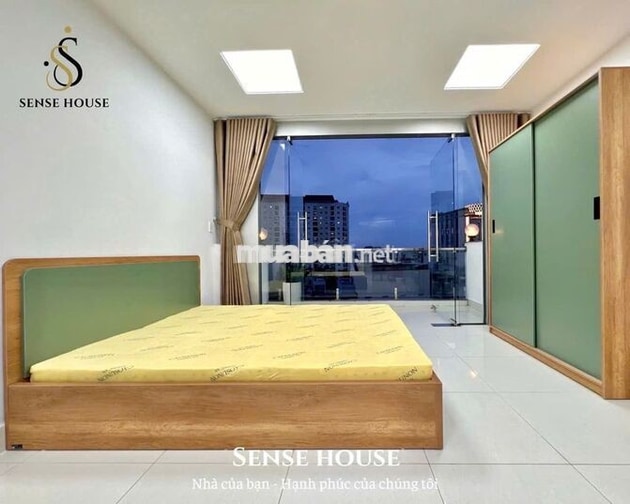 Căn Hộ Ban Công | Full Nội Thất - Rộng 40m2 Ngay Vườn Lài