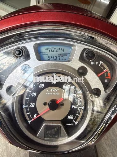 Honda SH Mode 2018 Đỏ nâu 124cc