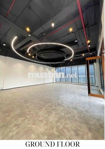 Cho thuê mặt tiền Nguyễn thông Q3-DT: 18x35m-Hầm 2L-Giá: 450tr
