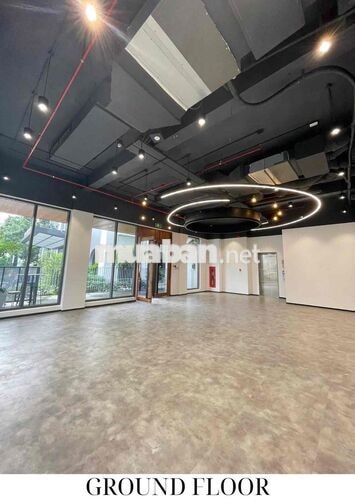 Cho thuê mặt tiền Nguyễn thông Q3-DT: 18x35m-Hầm 2L-Giá: 450tr