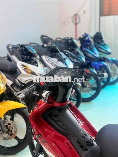 Yamaha Exciter 135 Xuống Áo 2010 Đỏ