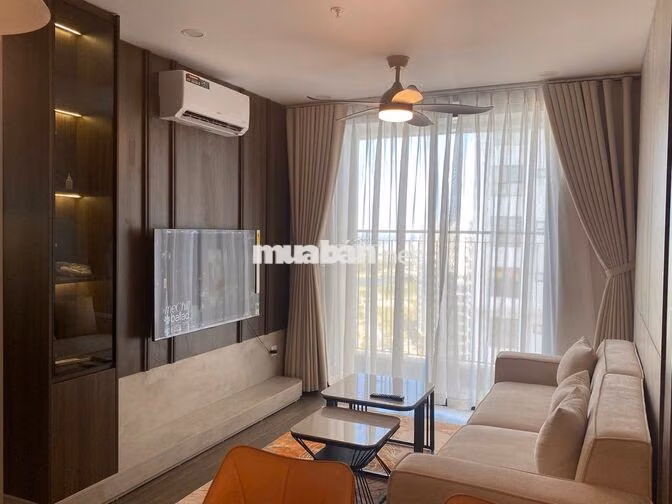 Cho thuê căn hộ 2PN full nội thất mới view trực diện sông Hàn SunPonte