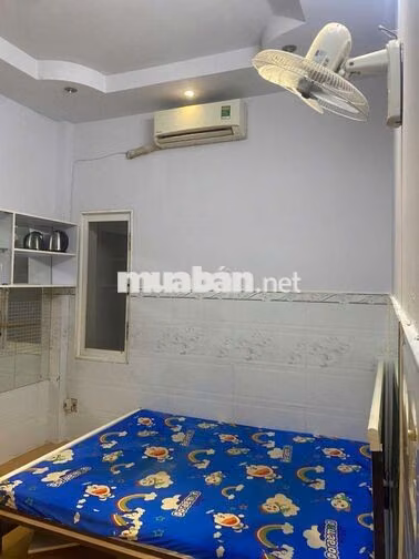 Cho thuê nhà Tân Thới Nhất 5x21m, 1 trệt 2 lầu 4PN, 3WC, full nội thất