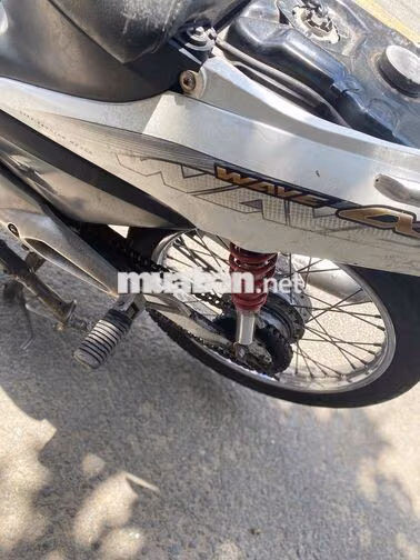 Wave A 2015 bstp zin chưa rớt đầu cavet + cccd chủ