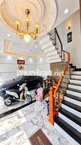 🏡 HIẾM - 80M², NGANG 10M, 5 TẦNG, 4PN, Ô TÔ ĐỂ TRONG NHÀ, 6,5 TỶ