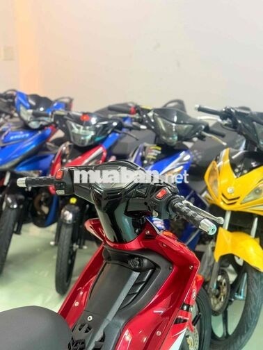 Yamaha Exciter 135 Xuống Áo 2010 Đỏ