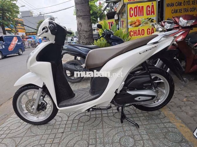 Honda Vision 2024 Trắng