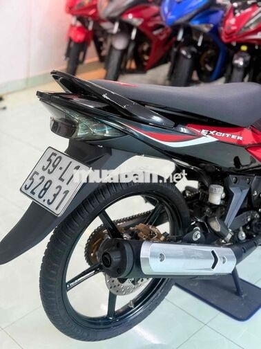 Yamaha Exciter 135 Xuống Áo 2010 Đỏ