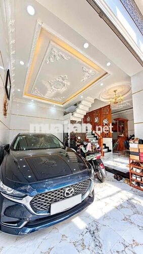 🏡 HIẾM - 80M², NGANG 10M, 5 TẦNG, 4PN, Ô TÔ ĐỂ TRONG NHÀ, 6,5 TỶ
