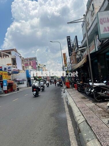 NHÀ CHO THUÊ MẶT TIỀN ĐƯỜNG TÔ HIẾN THÀNH 7X40M 1L THÔNG SUỐT