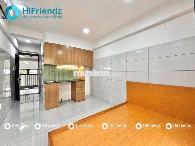 Studio Ban Công Đầy Đủ Nội Thất Mới Xây Giá Chỉ Từ 4tr3 Cầu Tham Lươn