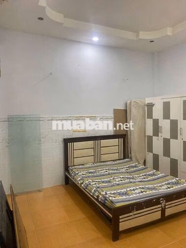 Cho thuê nhà Tân Thới Nhất 5x21m, 1 trệt 2 lầu 4PN, 3WC, full nội thất
