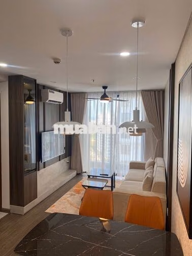 Cho thuê căn hộ 2PN full nội thất mới view trực diện sông Hàn SunPonte