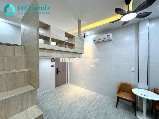🔥🥔STUDIO MỚI KHAI TRƯƠNG NEW 100%,SÁT CẦU NGUYỄN VĂN CỪ QUA Q1,Q5