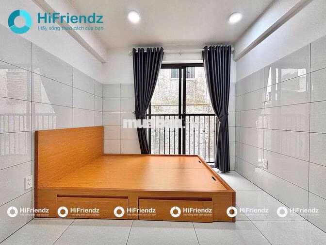 Studio Ban Công Đầy Đủ Nội Thất Mới Xây Giá Chỉ Từ 4tr3 Cầu Tham Lươn