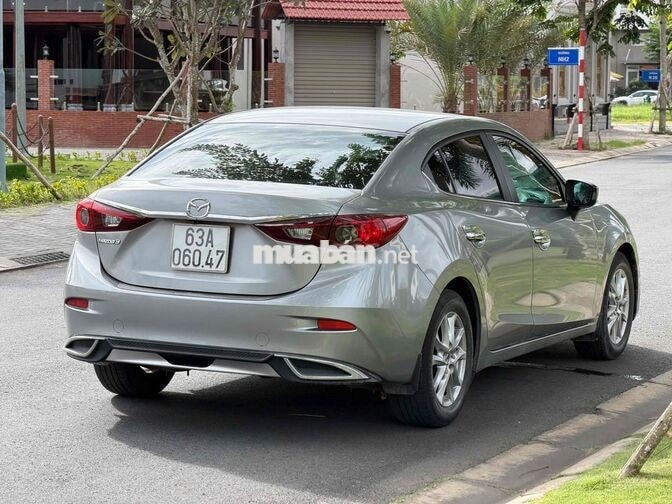 Mazda Mazda 3 2016 Xám 80.000km