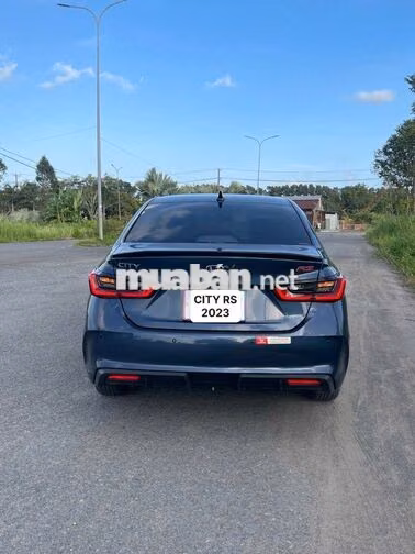 Honda City RS 2023 Xanh 25.000km