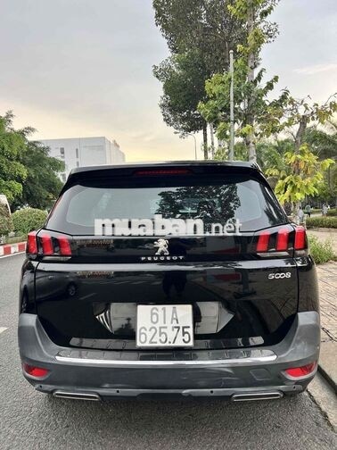 Peugeot 5008 2019 Đen