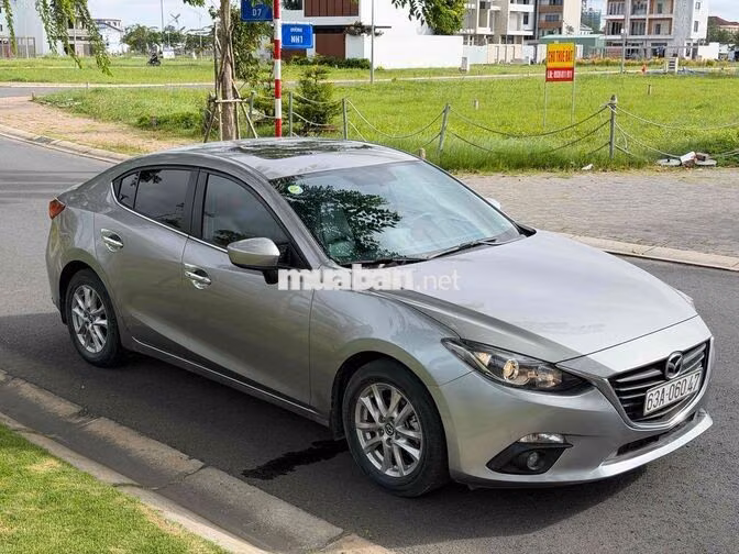 Mazda Mazda 3 2016 Xám 80.000km